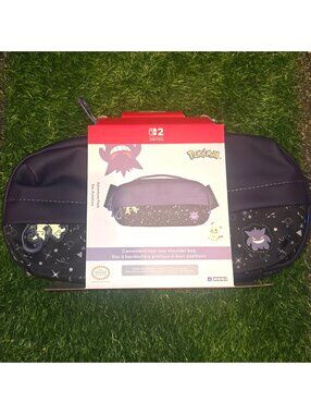 Hori Nintendo Switch Pokemon Adventure Pack (Gengar & Mimikyu) Black - BRAND NEW